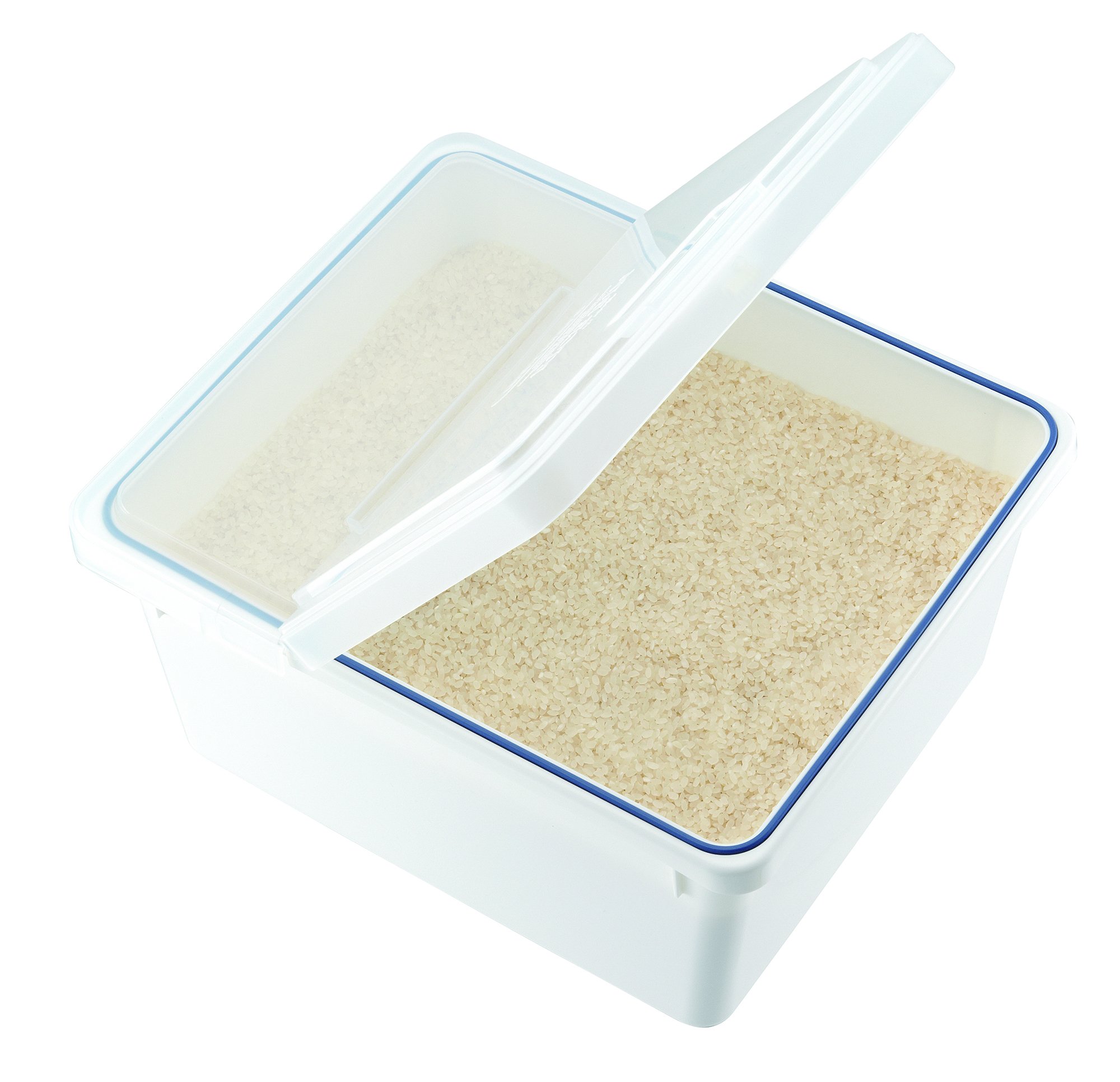 ASVEL 12kg Rice Bin - Fresh Rice Storage -2 ASVEL 12kg Rice Bin - Fresh Rice Storage -2