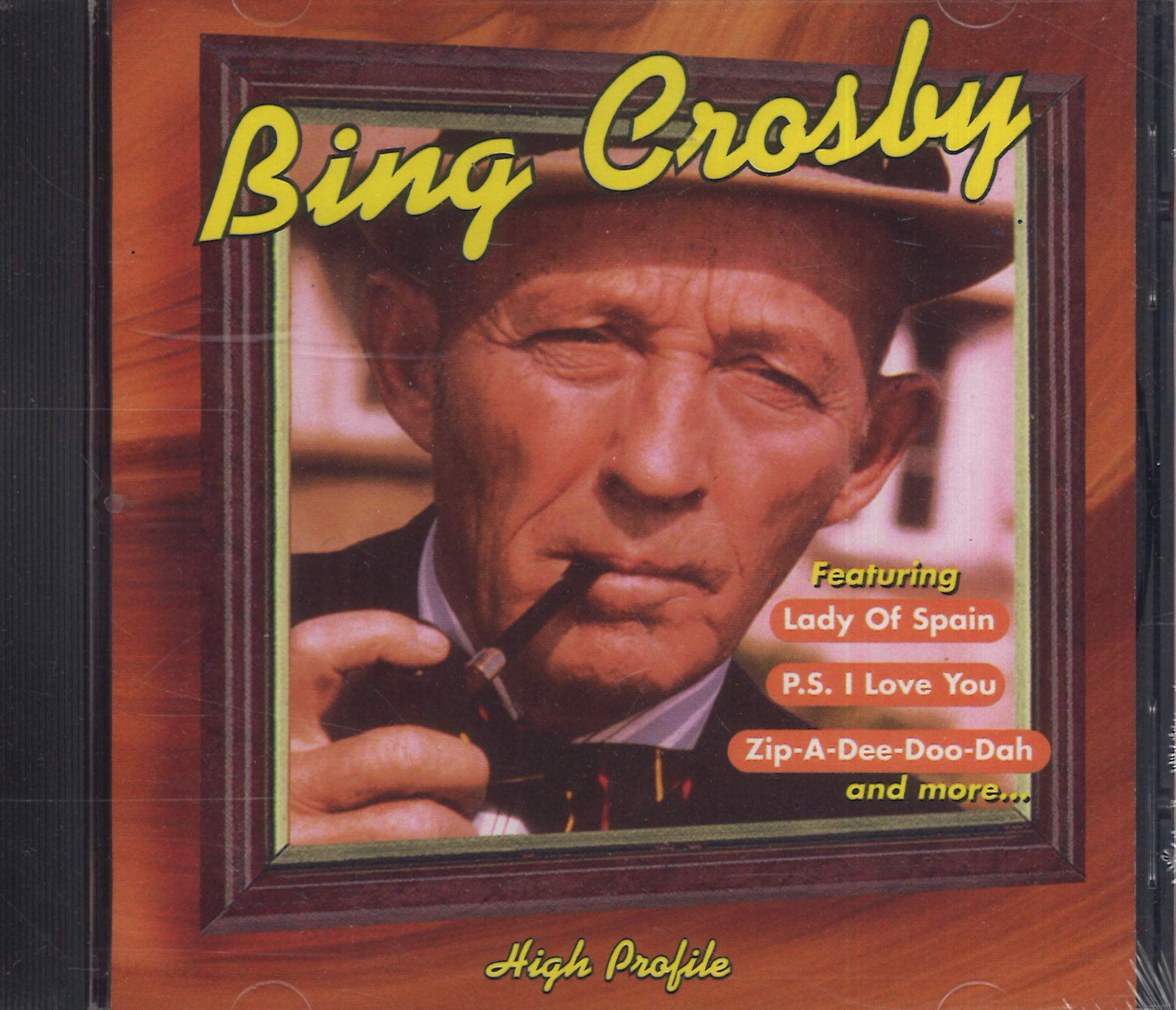 High Profile [Audio CD] Crosby, Bing
