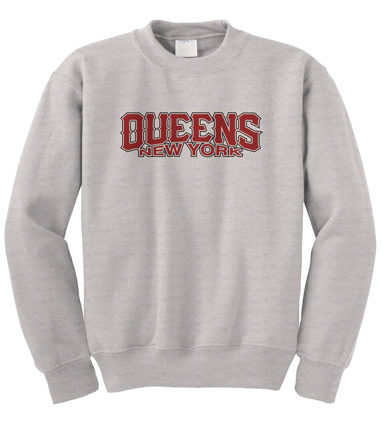 Cybertela Queens NY New York Crewneck Sweatshirt
