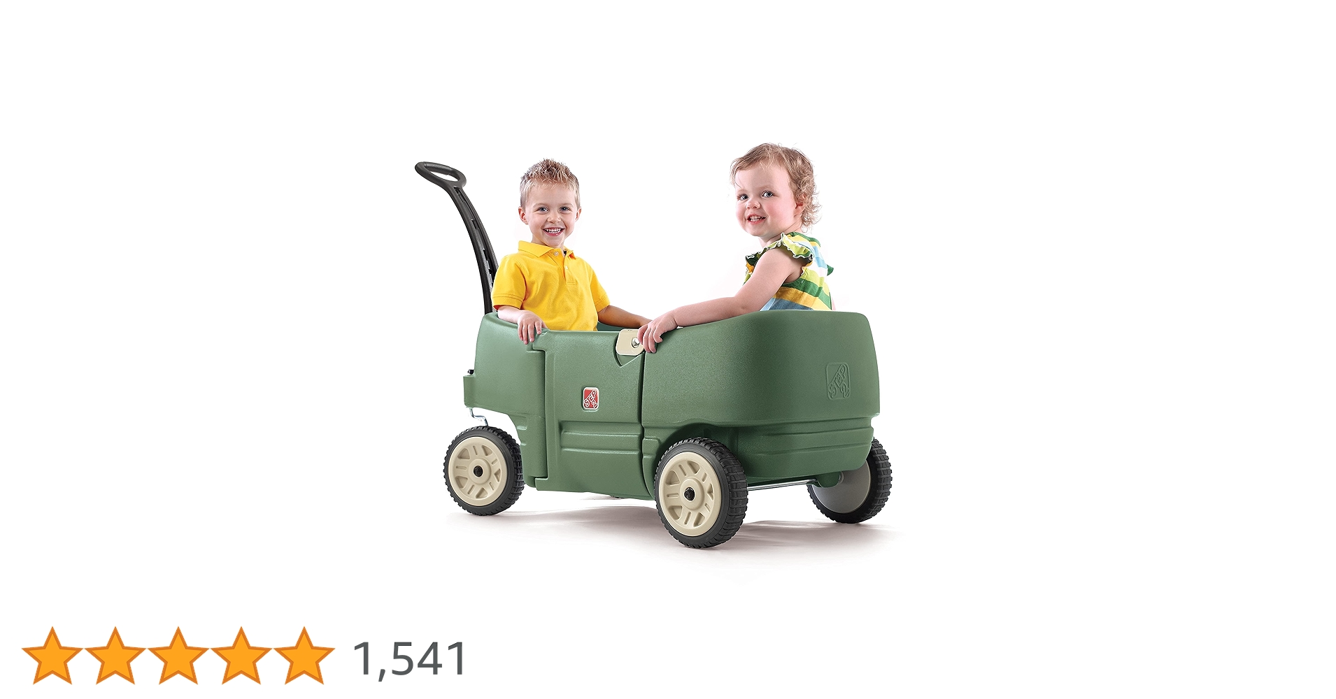 Amazon.co.jp: STEP2 ステップ2ワゴン フォー トゥー プラス 【766500