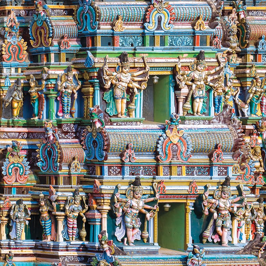 Gopura The Pinnacle Jigsaw Puzzle, 500 Pieces, Architecture Series-picture-16