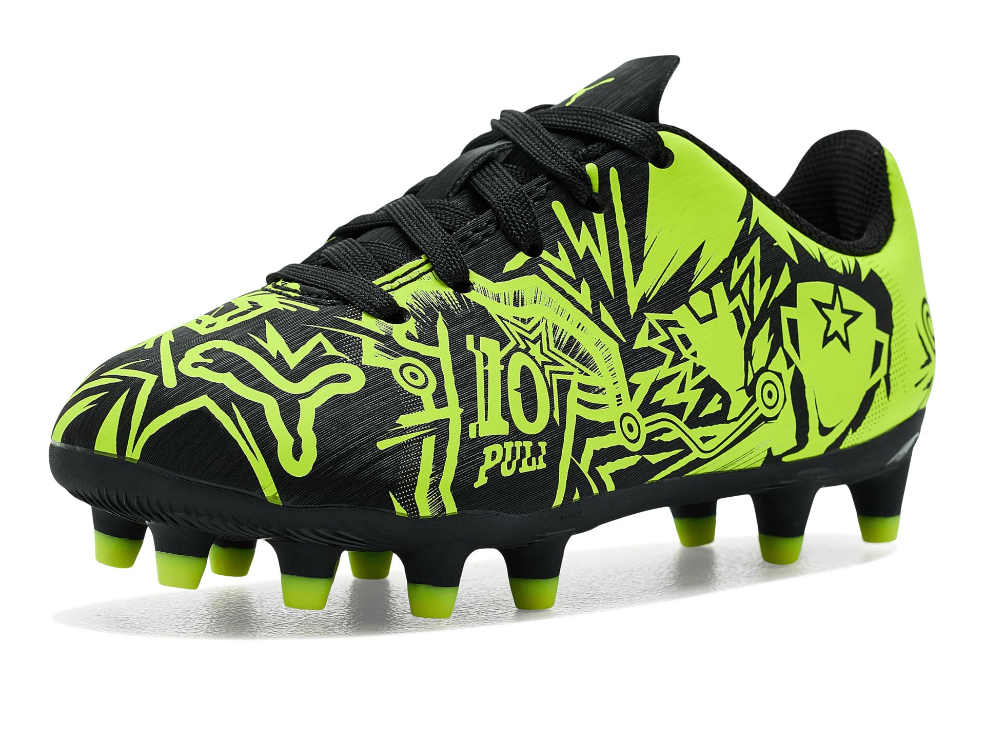 Puma Unisex-Child Tacto Christian Pulisic Firm, Artificial Ground Soccer Cleats
