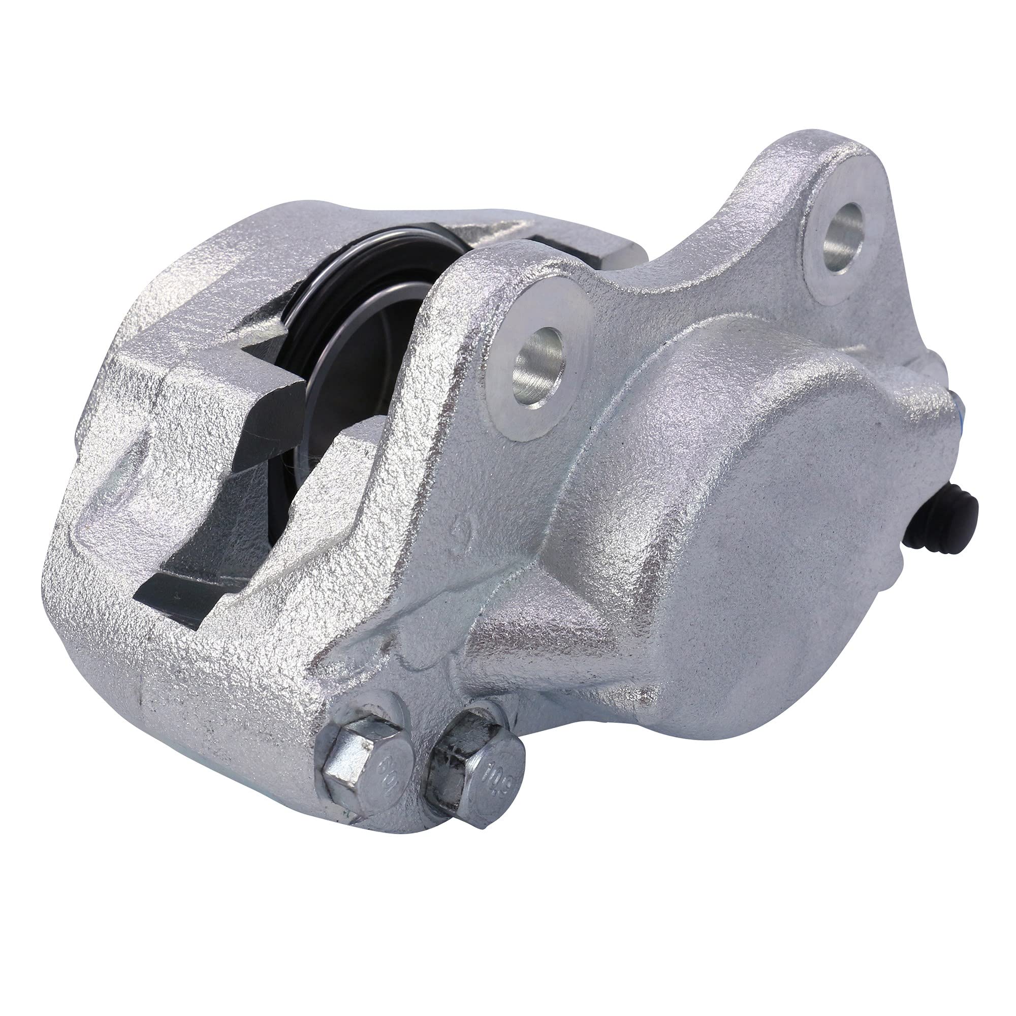 BESTPRICE 1x pinza freno anteriore sinistra pinza fissa con 2 pistoni, compatibile con FORD CAPRI 2 (GECP), CORTINA, ESCORT 2 (ATH) GRANADA 2 (GU) (GNU), TAUNUS 5 (GBS, GBNS)