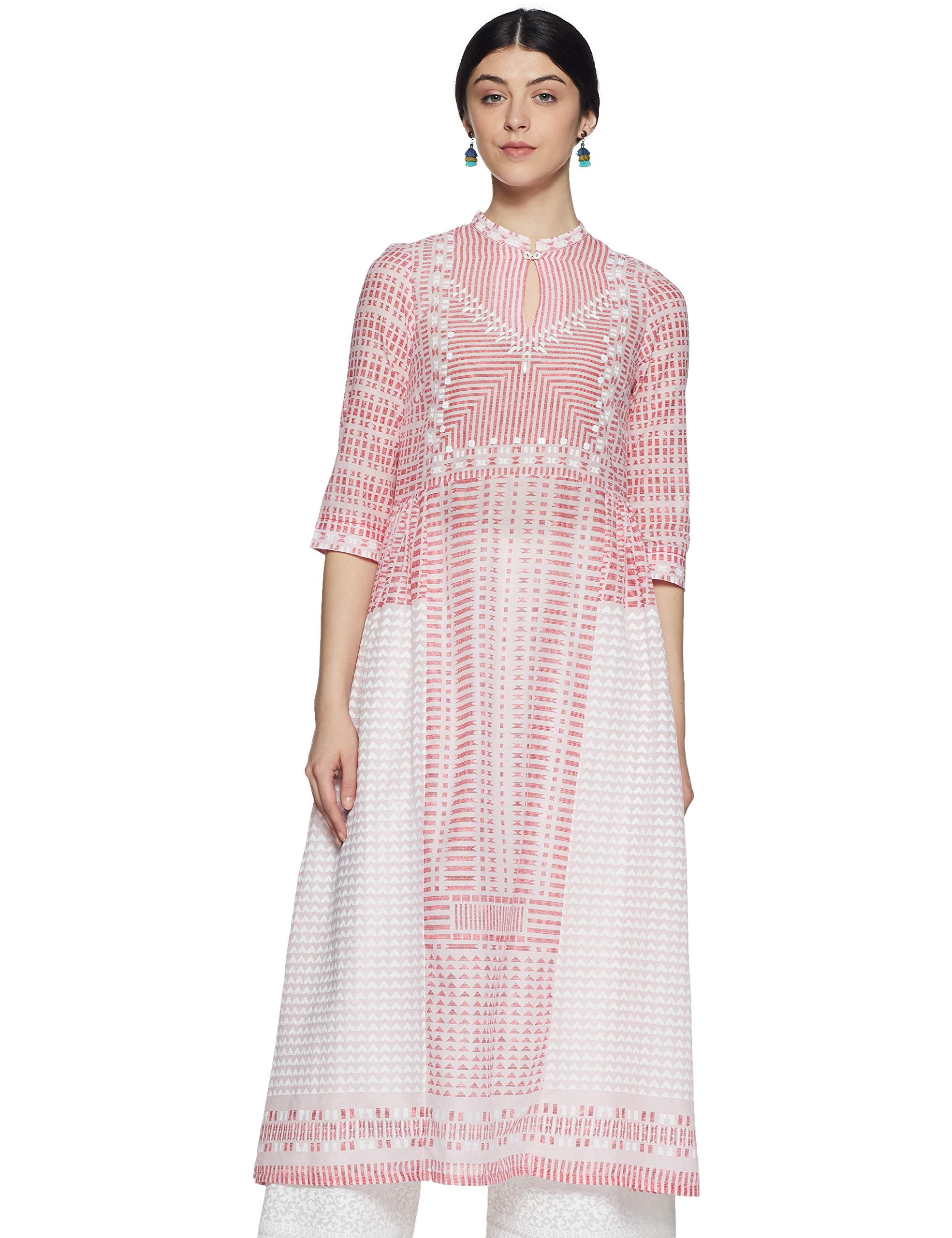 W for Woman Women's Cotton Kurta