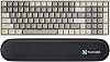 Creamy Mechanical Gaming Keyboard Wireless - 100 Keys Hot-Swappable Retro Design, Silent Linear Switches, 3-Mode BT2.4GUSB-C, LED Backlit, 3000mAh, Ergonomic Wrist Rest for WinMac Gaming & Typing