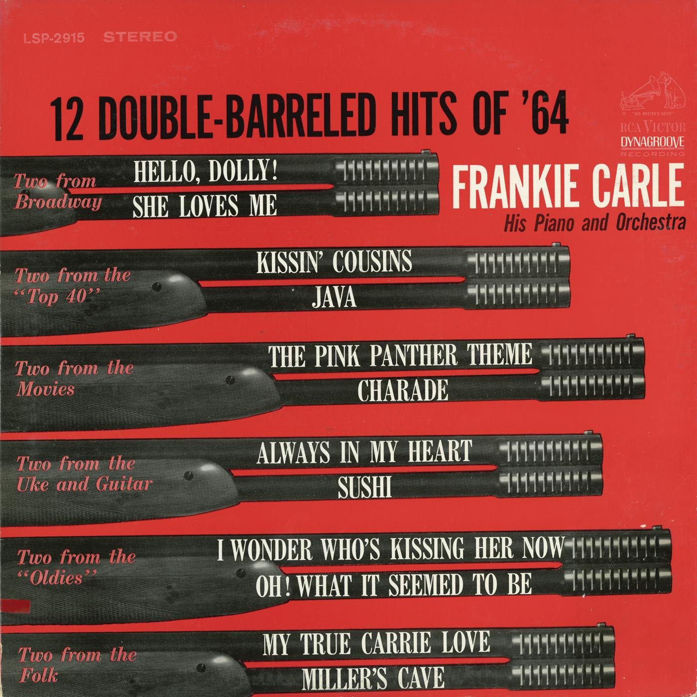 Frankie Carle, His Piano & Orchestra