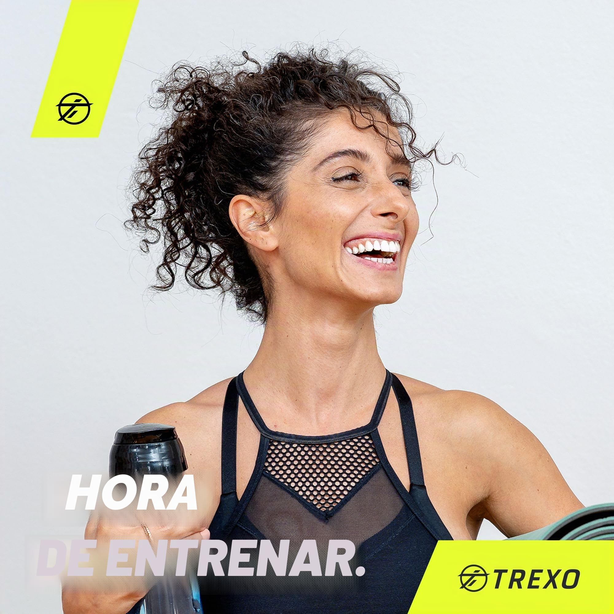 TREXO Aerobic Step para Ejercicios Cardio Fitness Altura Ajustable 10-15-20 cm Superficie Grande 109 x 41 cm Materiales Duraderos de Alta Calidad Entrenamiento Hasta 250 kg VERDE|NARANJA|MORADO