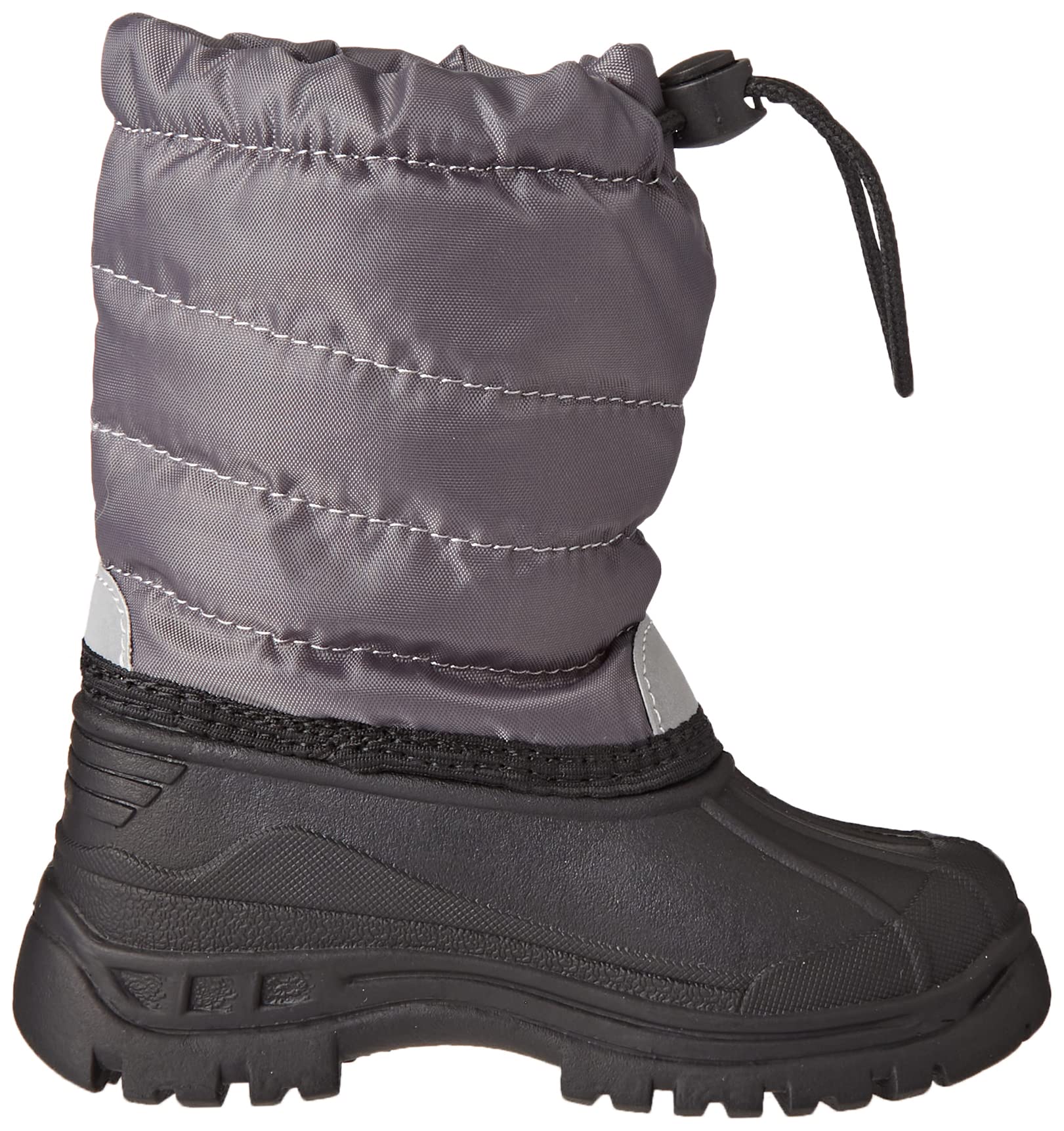 Playshoes Unisex Kinder Winterstiefel Schneeschuhe fÃƒ¼r Kinder mit Warmfutter Schneestiefel, Grau 33 Grau, 24 25 EU – Ansicht 6