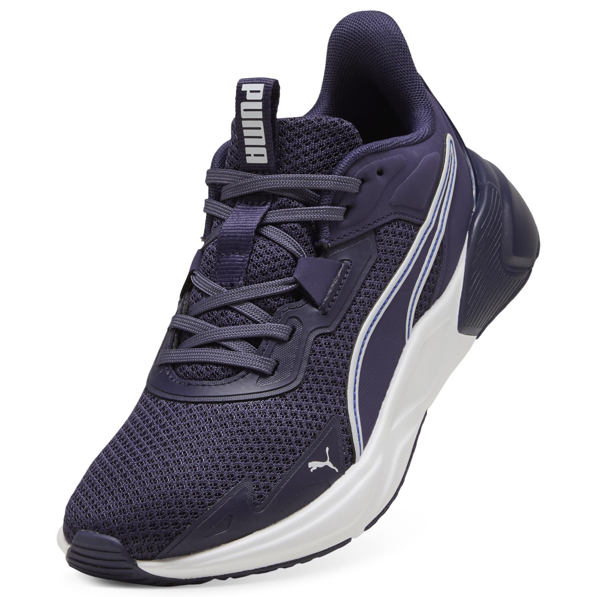 Puma Unisex Disperse XT 4 Crosstrainer, DEEP Plum-Royal Sapphire-Silver Mist, 36.5 EU, Deep Plum Royal Sapphire Silver Mist, 36 EU – Ansicht 6