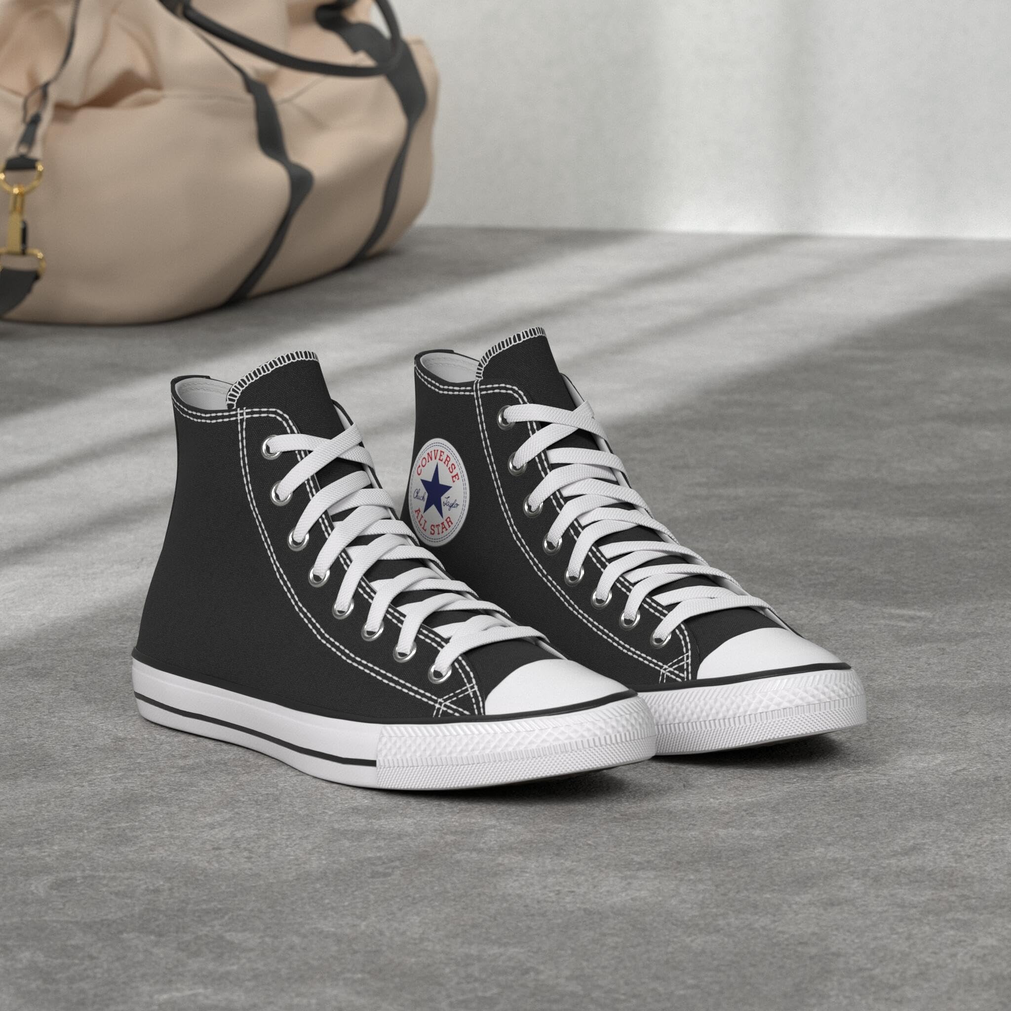 Converse Unisex Adult Chuck Taylor All Star High Top Sneaker: 13 Women/11 Men Black