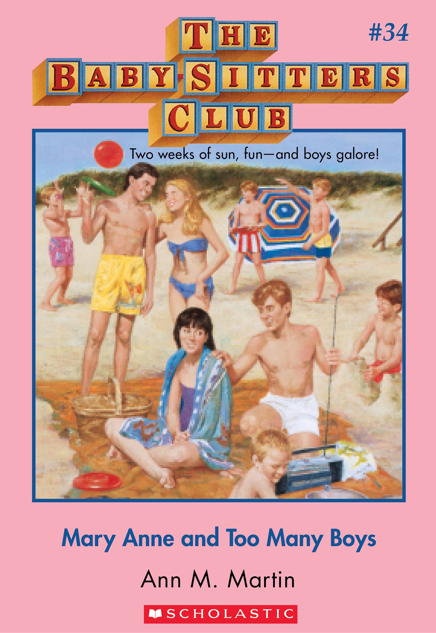 Mary Anne and Too Many Boys (The Baby-Sitters Club #34) (Baby-sitters Club (1986-1999))