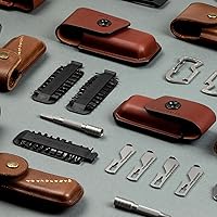 Vista 8 de LEATHERMAN, accesorio adicional para herramientas múltiples, extensor de desarmador de brocas, plateado