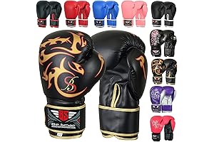 Be Smart Kids Smart Boxing Gloves: Unleash the Champion Within