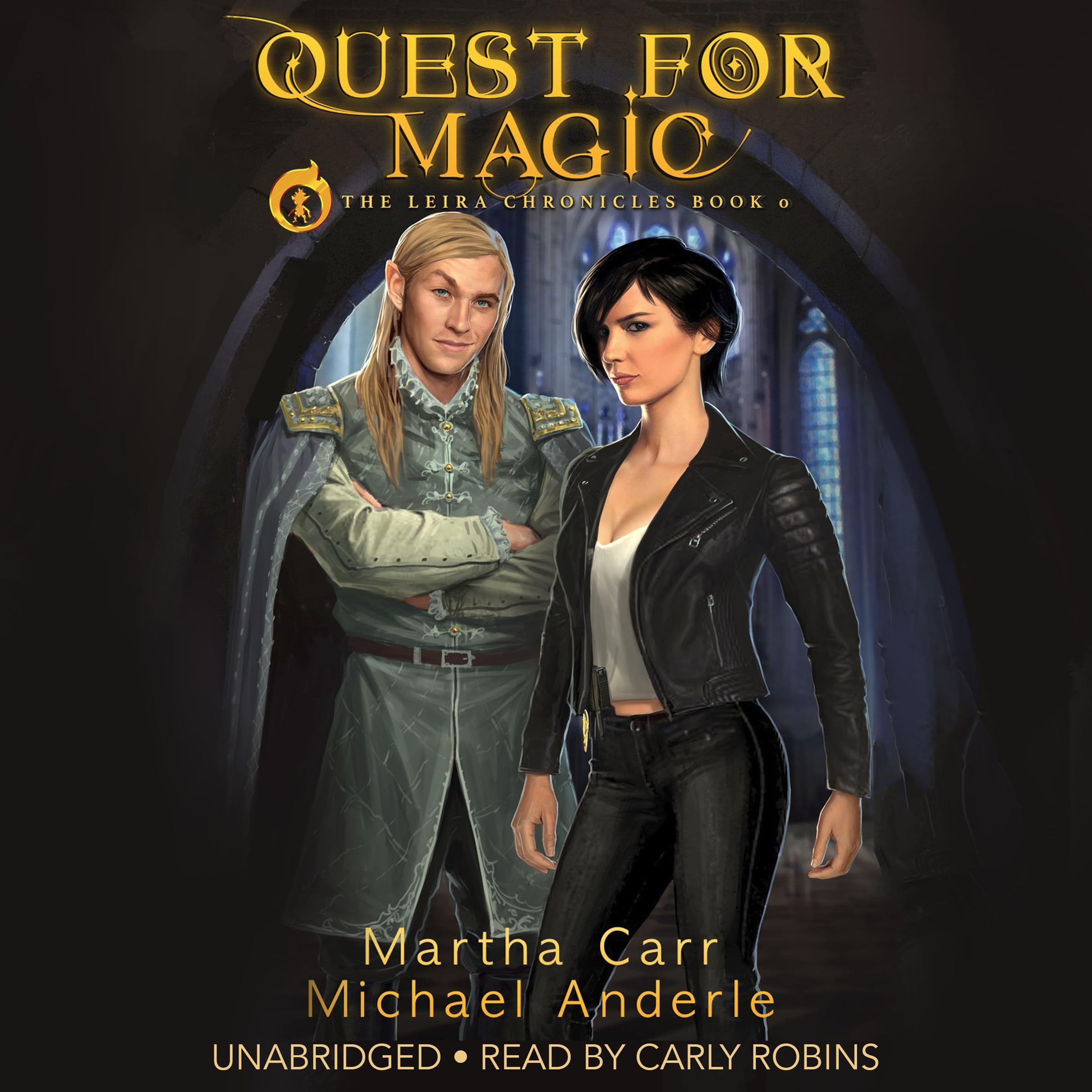 Cover art for Quest for Magic