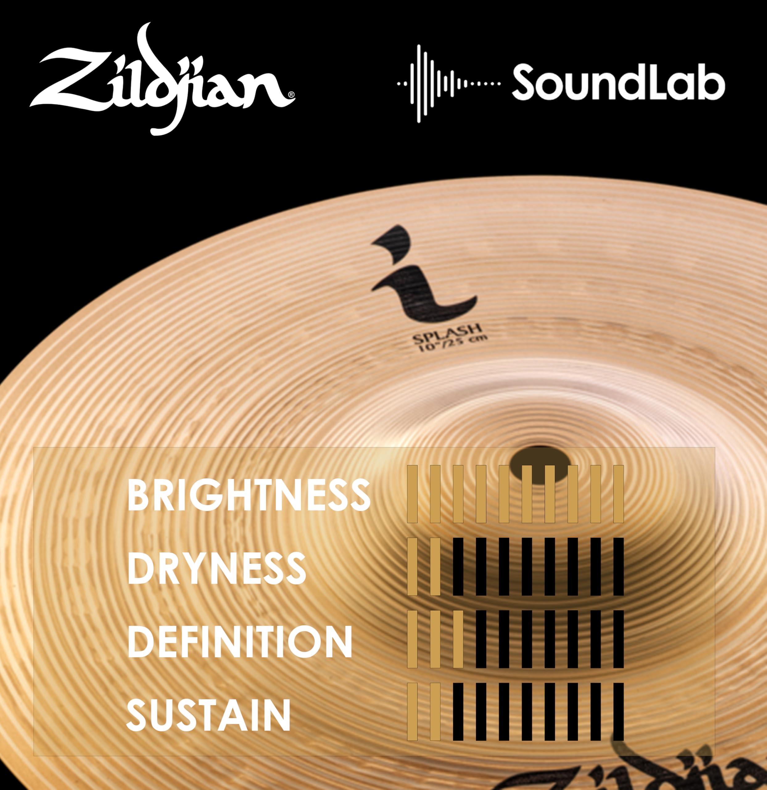 Amazon | Zildjian i Splash10 スプラッシュシンバル 10インチ