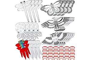 Kids DIY Kite Making Kit - Perfect for Beginners and Art Enthusiasts