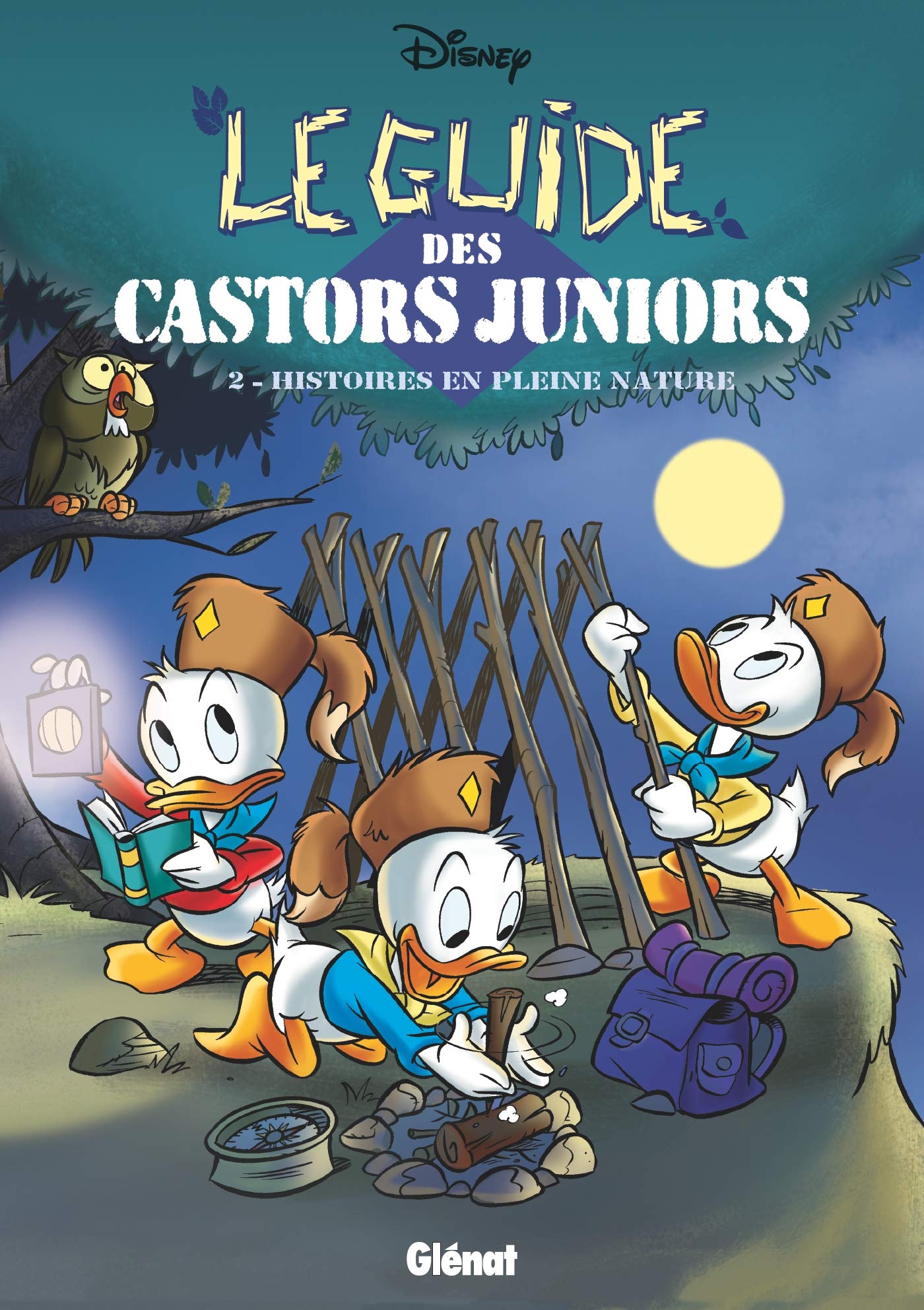 Le Guide des Castors Juniors - Tome 02: Histoires en pleine nature