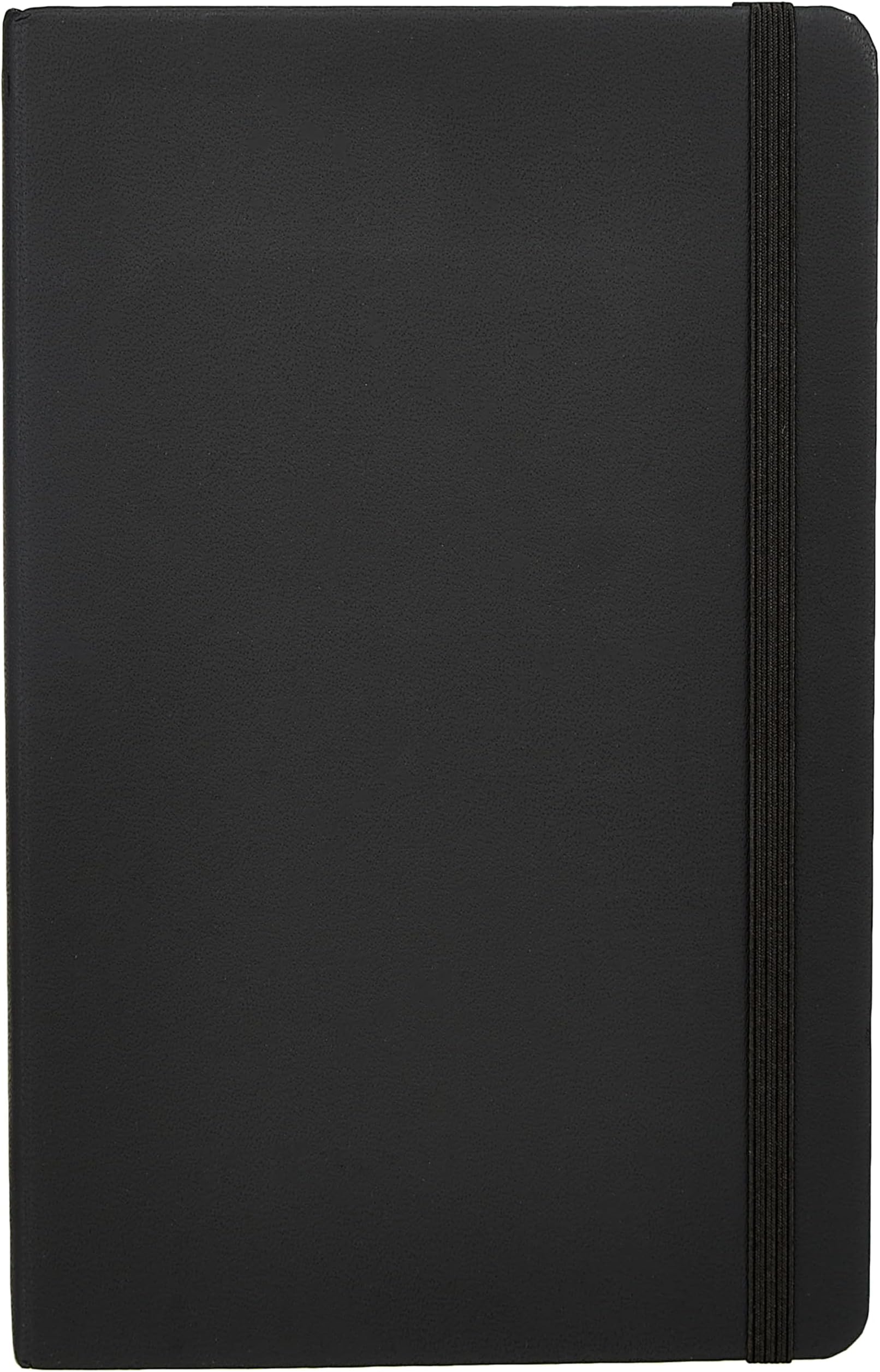AmazonBasics Classic Notebook, Squared - (130mm x 210mm) - 240 pages (Black)