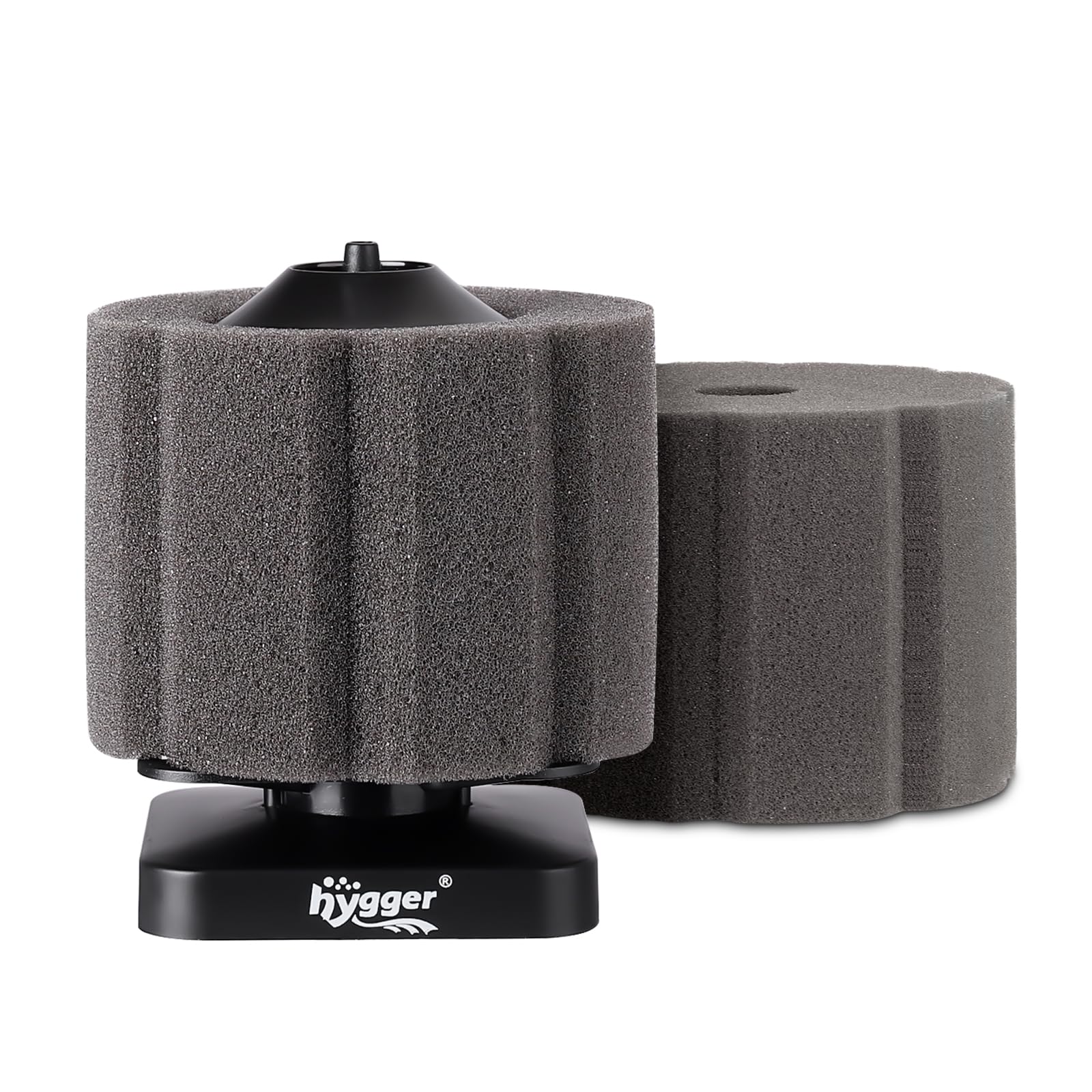 hygger Small Sponge Filter for Aquarium 3~30 Gallons Fish Tank Filter Betta Breeding Fry Shrimp Snails Foam Air Drive Filters