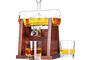 Jillmo Whiskey Decanter Sets: The Epitome of Sophistication for Bourbon Aficionados