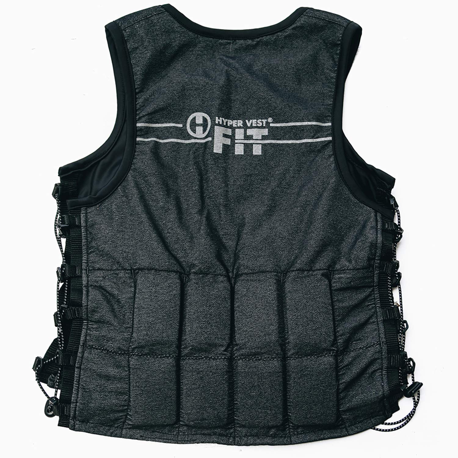 Hyper Vest FIT damska kamizelka obciążeniowa chodzenie budynek gęstość kości wygodna regulowana do 4,5 kg mała średnia duża