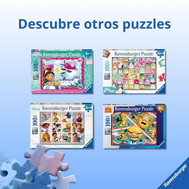 Foto 5 de 7 de Ravensburger - Puzzles XXL Trolls 3