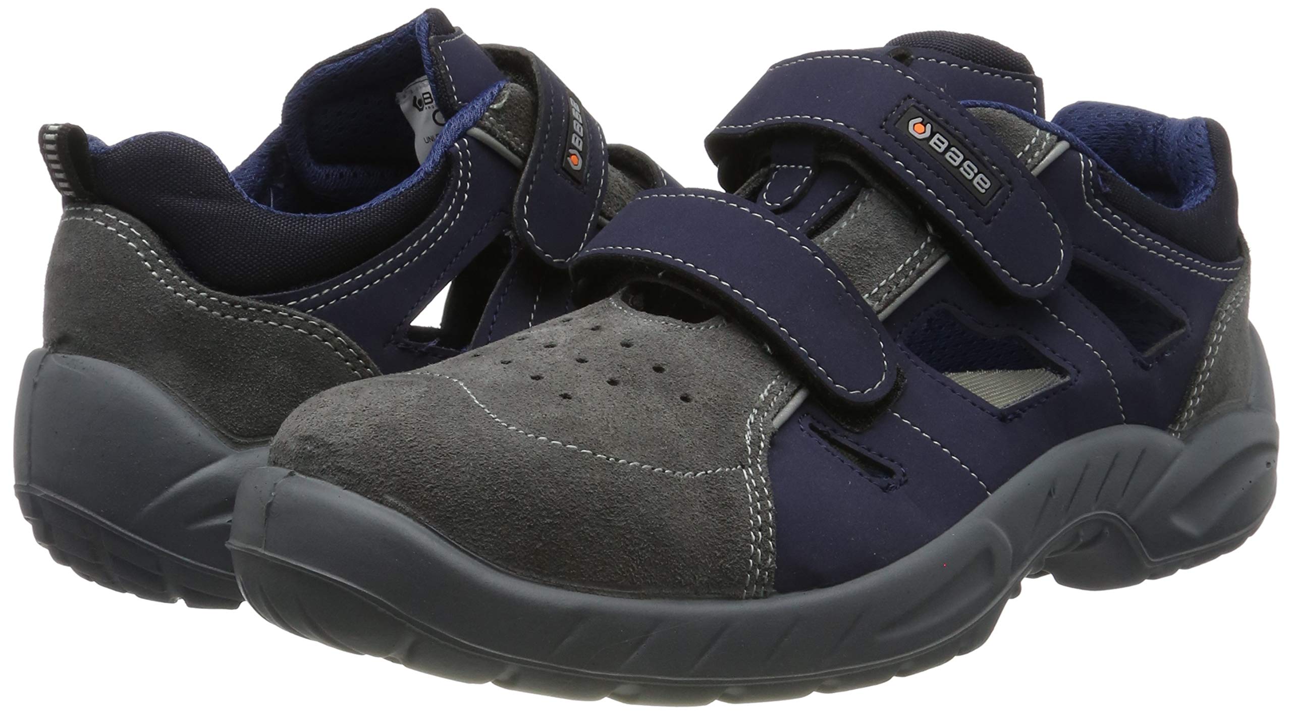 Central S1P SRC Safety Sandals Grey