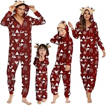 Neufigr Family Christmas Pajamas Matching Sets, Xmas PJs Mathching Set
