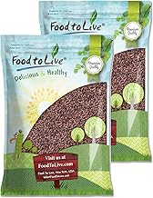 Food to Live Cacao Nibs, 15 Pounds - Raw, Unsweetened, Kosher, Vegan, Keto and Paleo Friendly, Made from Antioxidant Rich Cacao Beans, Cacao BIts for Chocolate, Sirtfood, Bulk