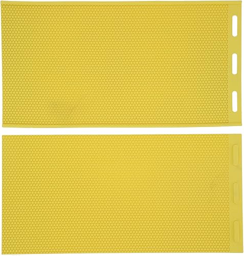 Miniatura 6 de 2 piezas de cera de abejas, hojas de prensa de cera de abejas flexibles, hojas de goma de cera de abejas, máquina de estampado de prensa, color