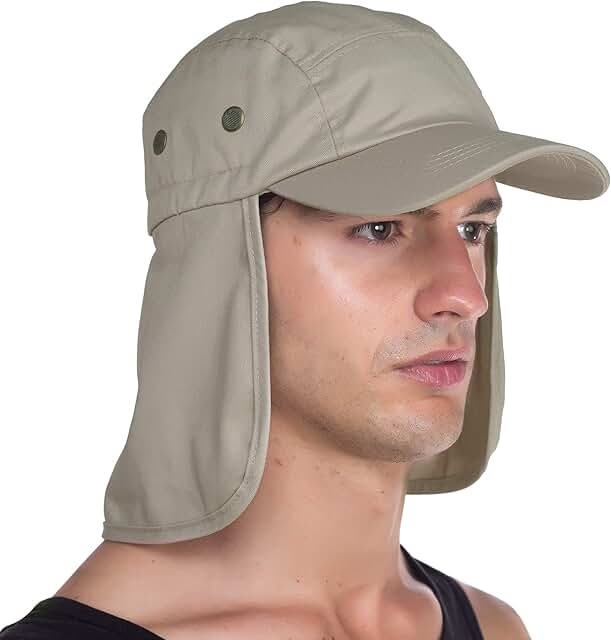 mens cap with ear flaps