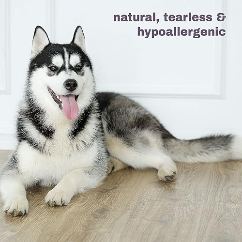 Miniatura 7 de Mighty Mutt Champú Shed Control Champú para perros Deshedding Aroma fresco Suaviza y nutre el pelaje Reduce el desprendimiento Hipoalergénico y