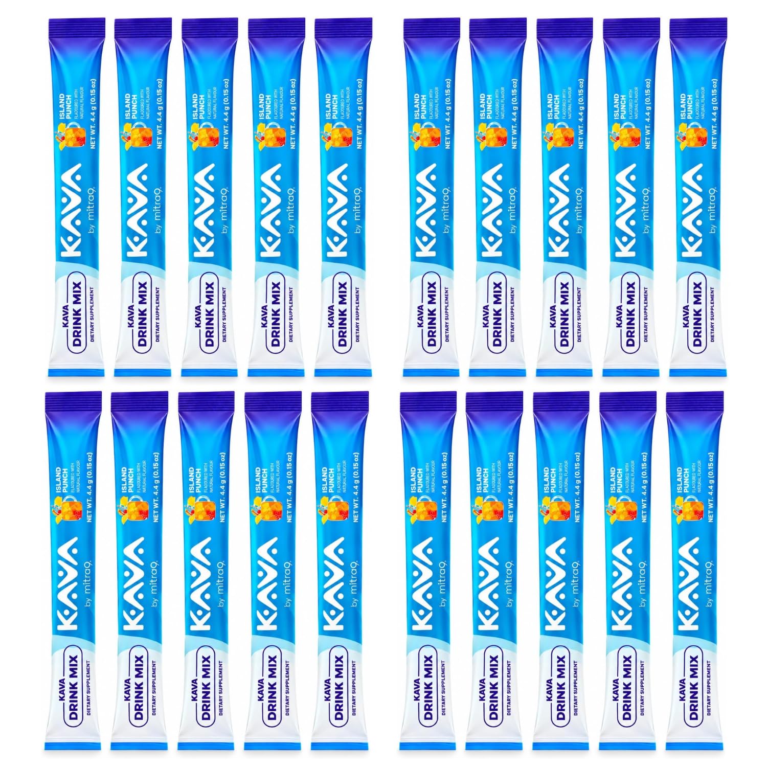 Mitra9 Kava Drink Mix, Variety Pack, 10 Kava Sticks, 0.15 Oz Each, 4 Flavor — Amazon image 15