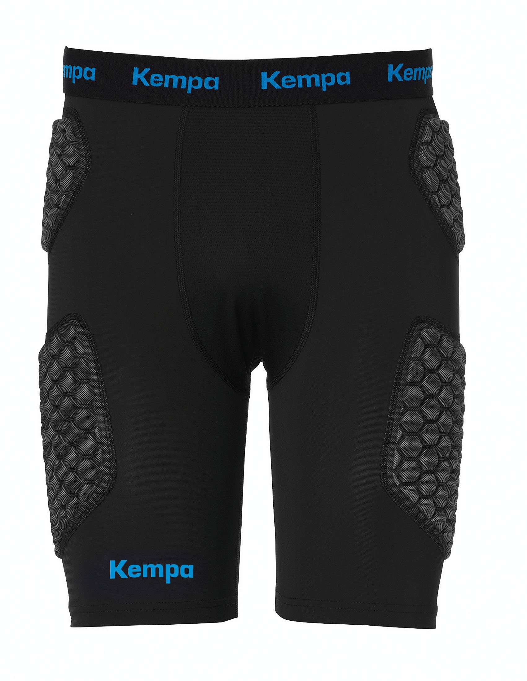 Kempa Men's Protection Shorts, Black, XL
