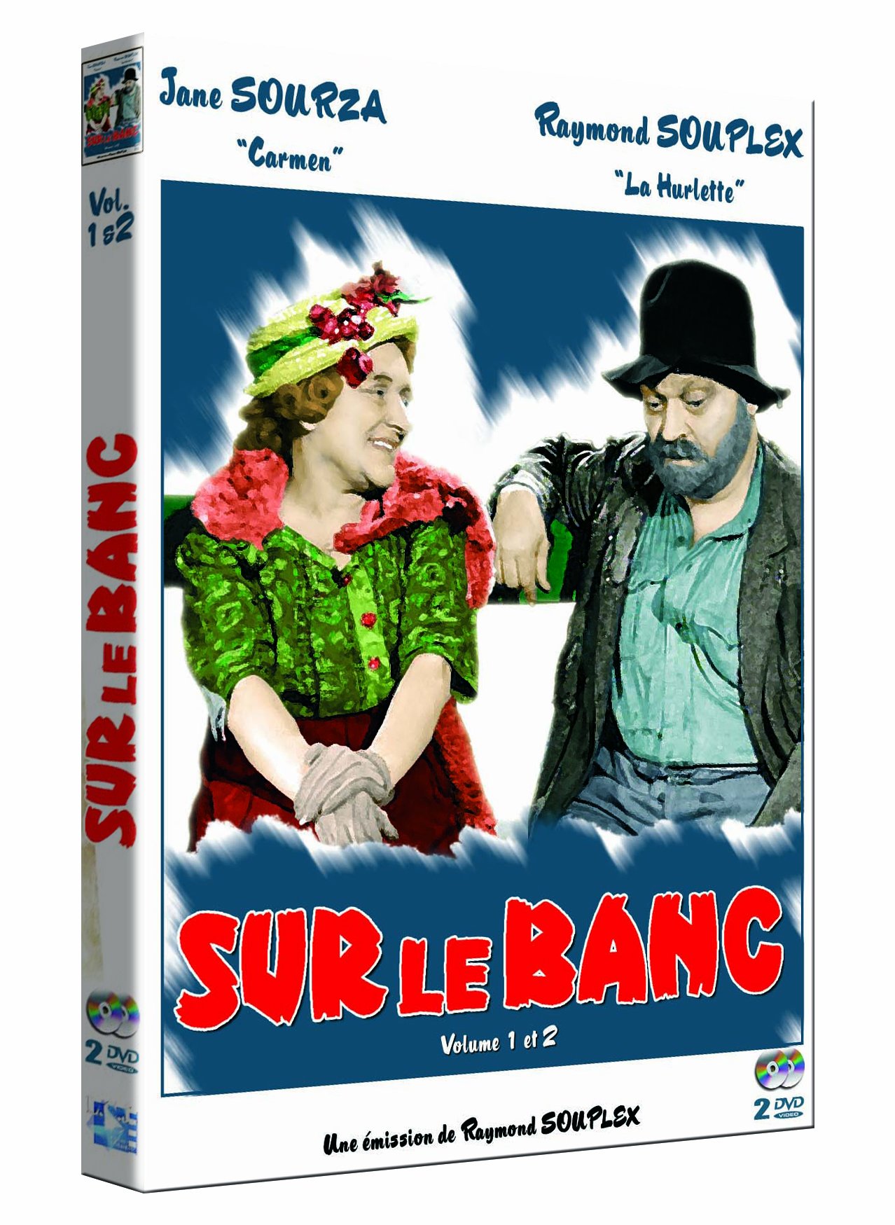 Coffret Sur le banc en DVD: la edición clásica de cine francés para coleccionistas
