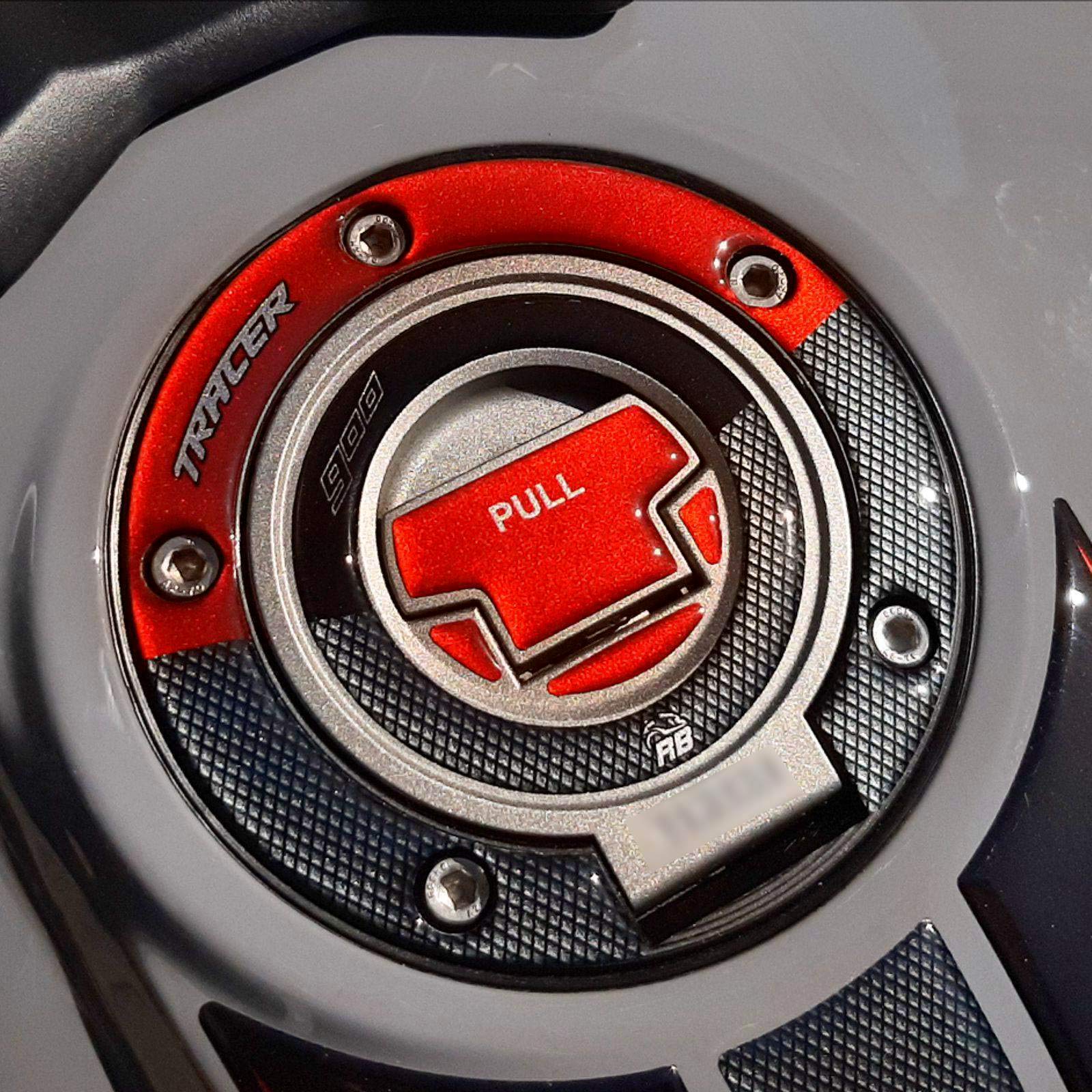 Set Adesivi Serbatoio Per YAMAHA Tracer 900 2018-2020 GT - Foto 3