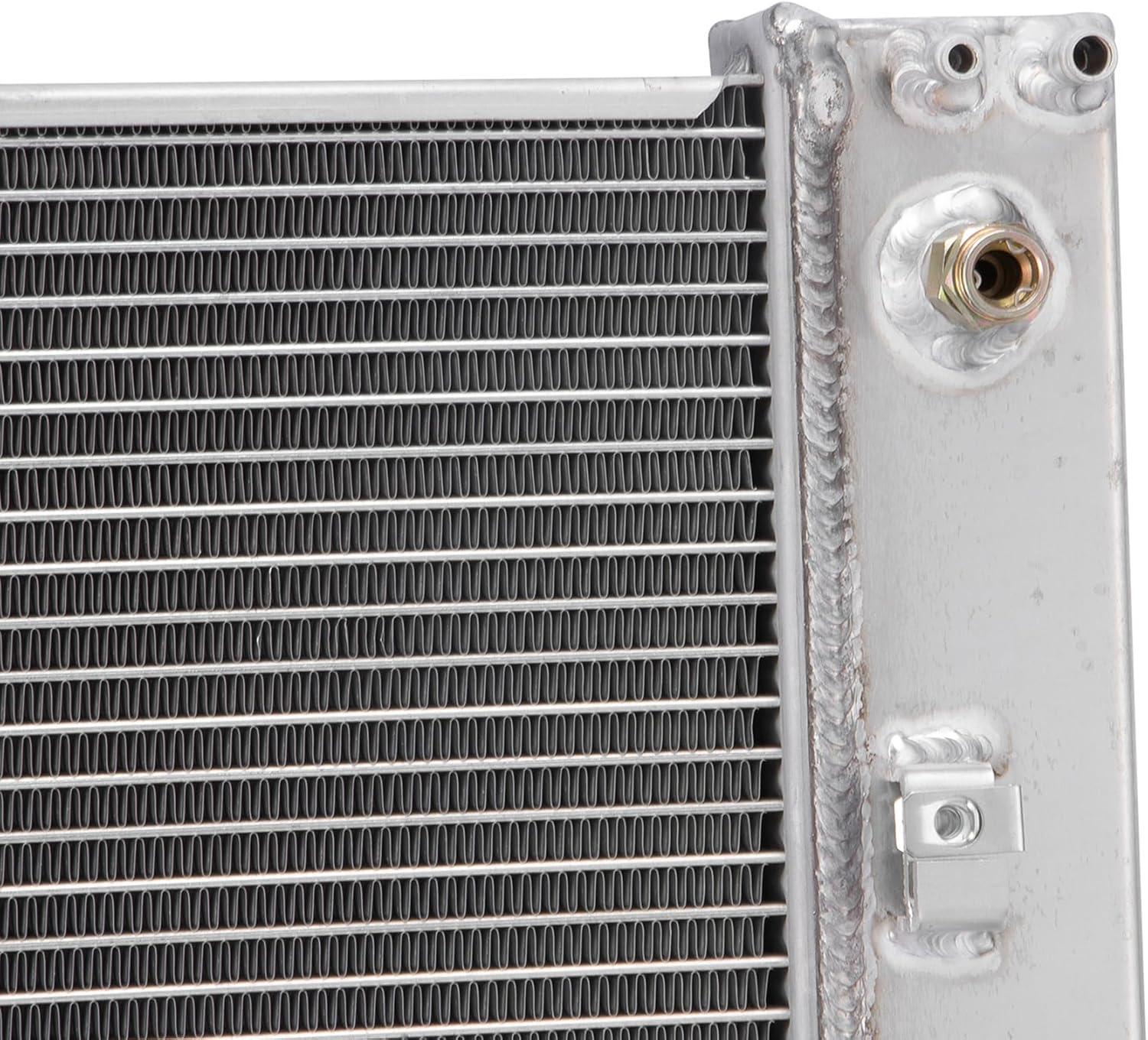 CC1885 3 Row Aluminum Radiator Replacement for Chevrolet Radiator for 1997~2004 Corvette Z06 C5 350 5.7L AT Chevy 5.7 350 Radiator