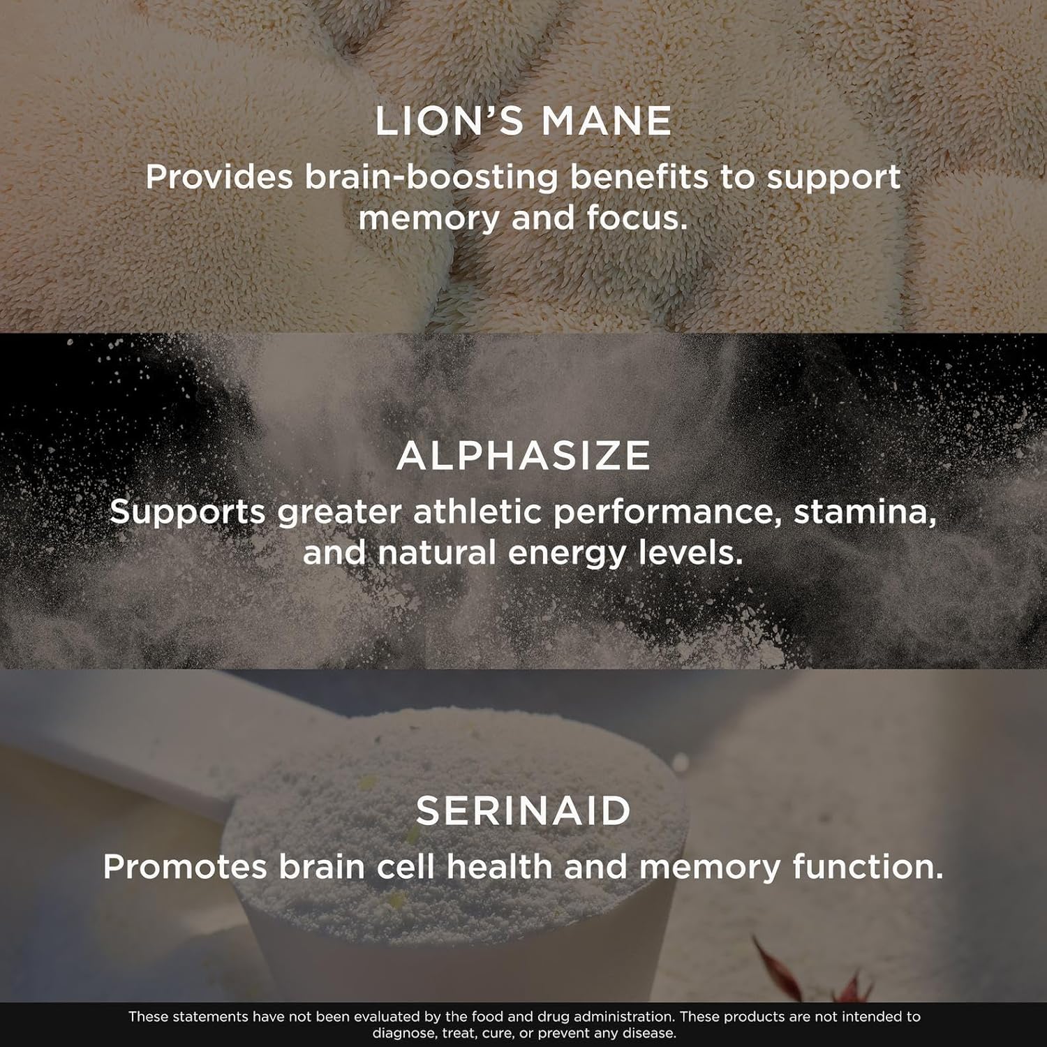 Genius Consciousness - Premium Nootropic Powder for Focus, Memory & Mental Clarity - AlphaSize, NeuroFactor, Lion’s Mane & Dynamine - Natural Brain Booster for Studying, Work & Creativity – Watermelon - Image 5