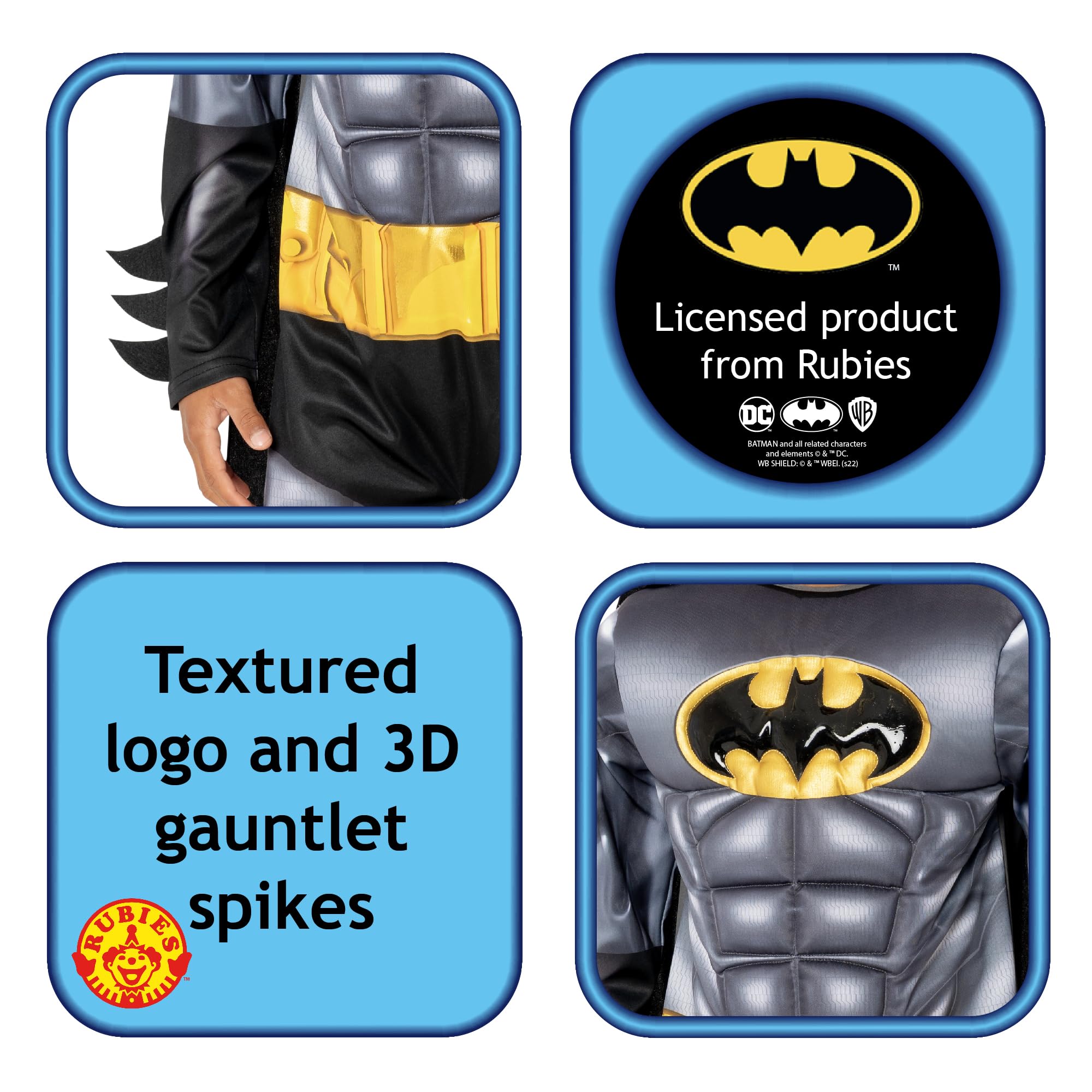 Rubie's Batman Kids Fancy Dress