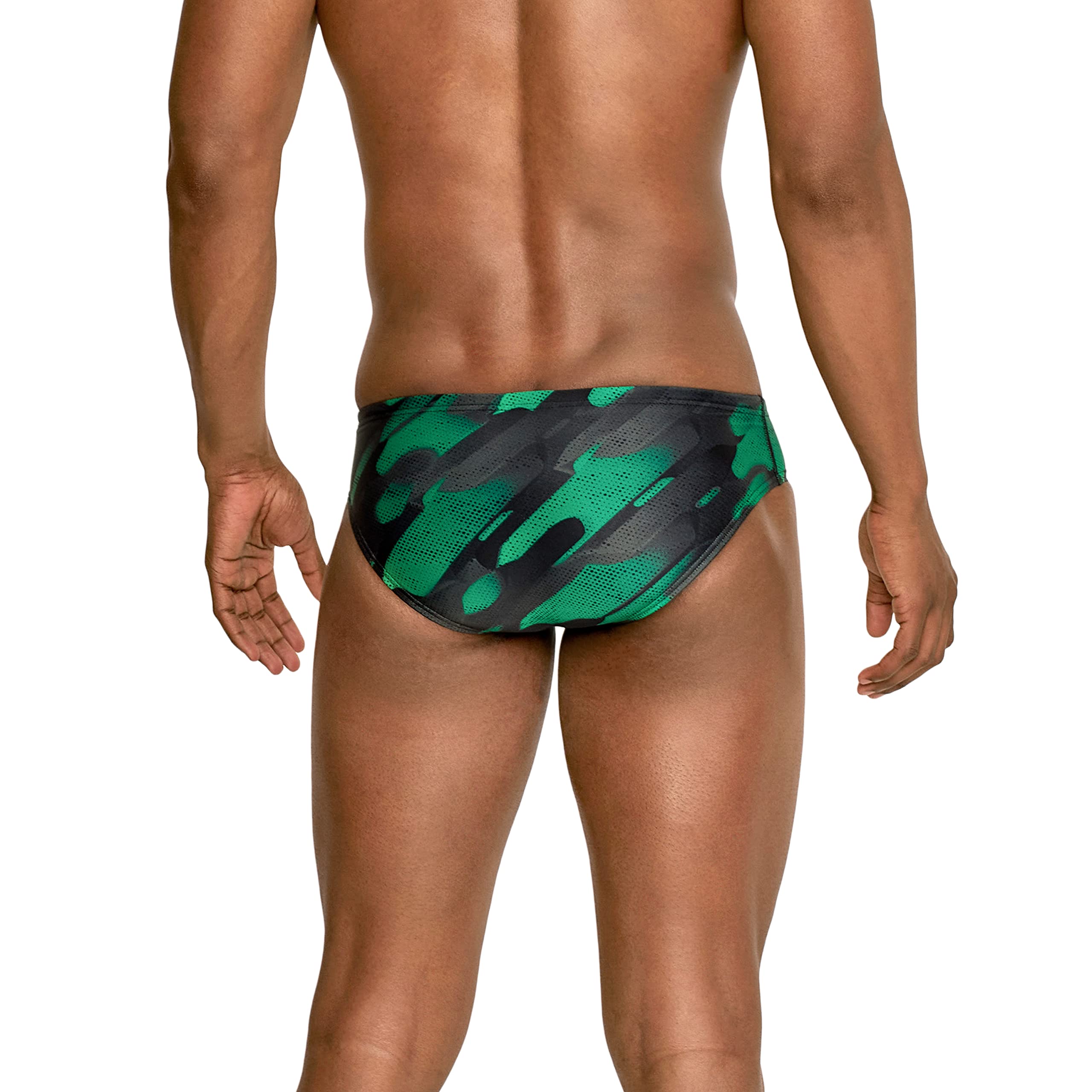 Speedo Herren Swimsuit Brief Powerflex Eco Coded Riff Team Colors Badehose