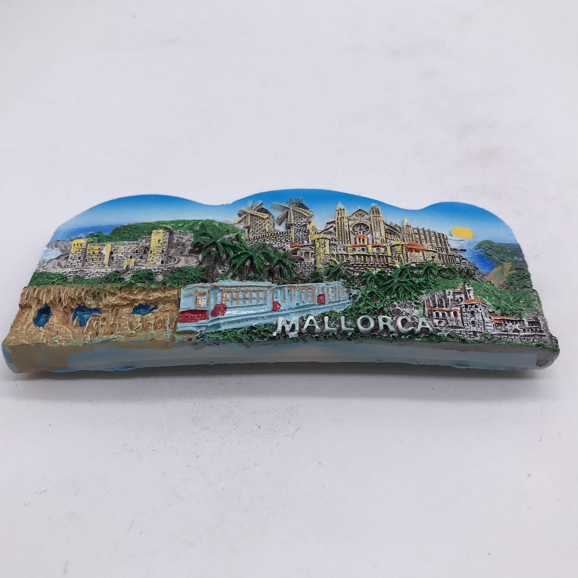 3D Espagne Fruits De Mer Paella Réfrigérateur Réfrigérateur