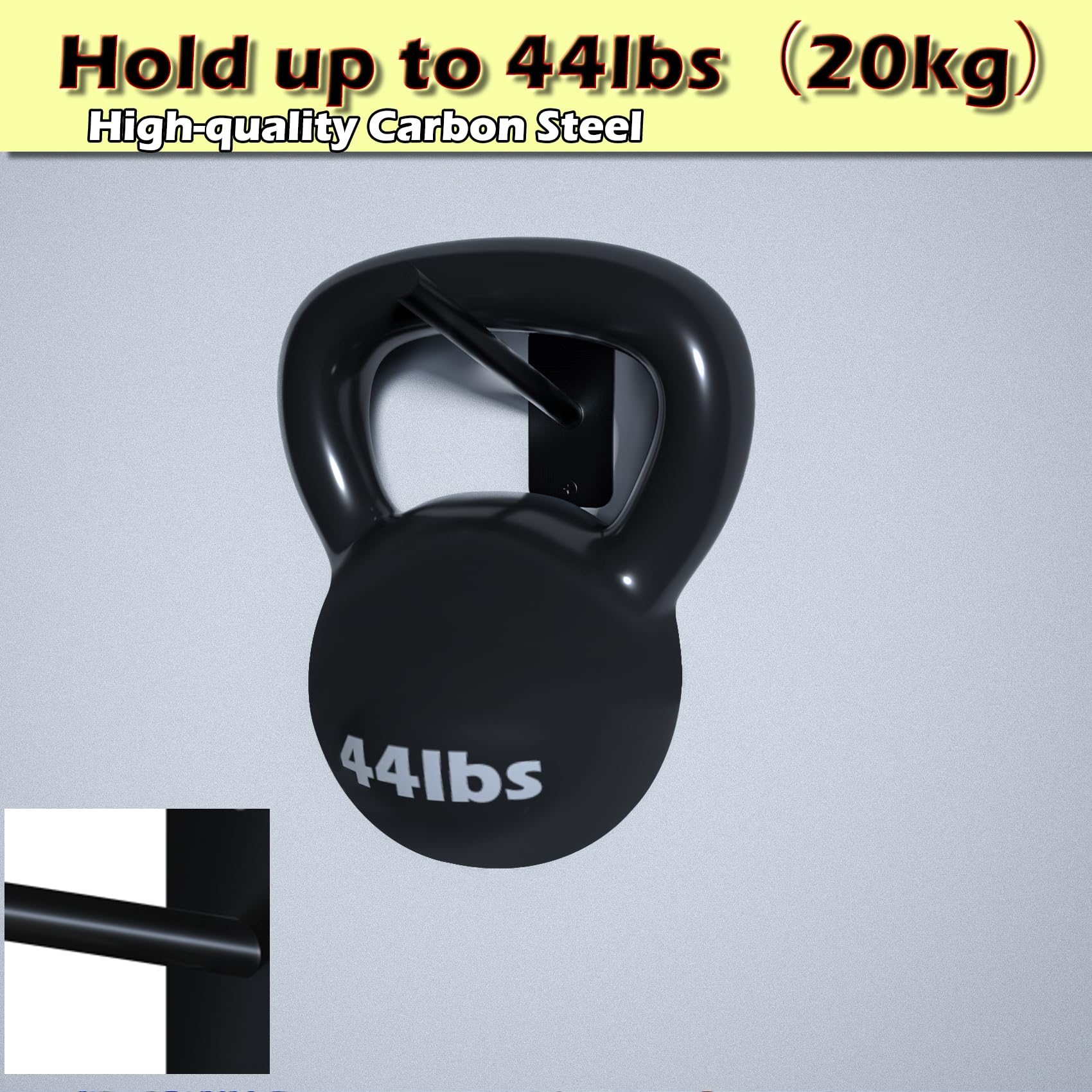 KeaJuidy Supporto Parete Per Skateboard E Snowboard - 4 Ganci Salvaspazio Per Garage O Camera - Foto 14