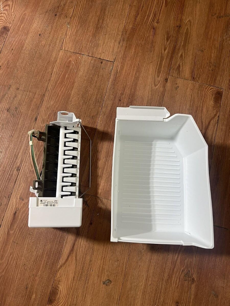 #US Replacement Part Fits for Whirlpool Eckmfez 1 White Automatic Refrigerator Ice Maker Kit W10363267 icepart#2419667