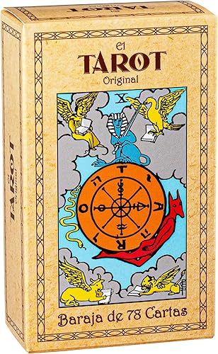 Cartas De Tarot Originales, Cartas Del Tarot En Espanol, Cartas Del Tarot De Las Brujas Con Guia Para Principiantes, Alternativa A La Baraja De