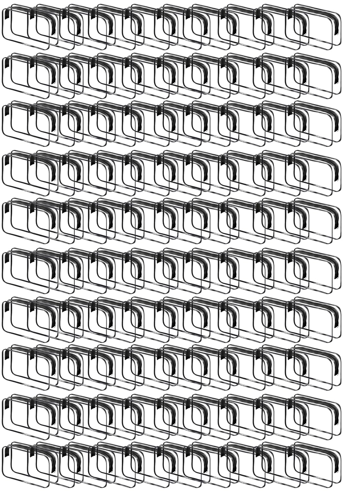 Photo 1 of 100 Pcs Clear Makeup Bags Bulk-Graduation Dad Mon Gifts Bag Tsa Approved Toiletry Bag for Travel Transparent Cosmetic Bag PVC Waterproof Travel Small Pouches with Zipper for Men and Women (Black)