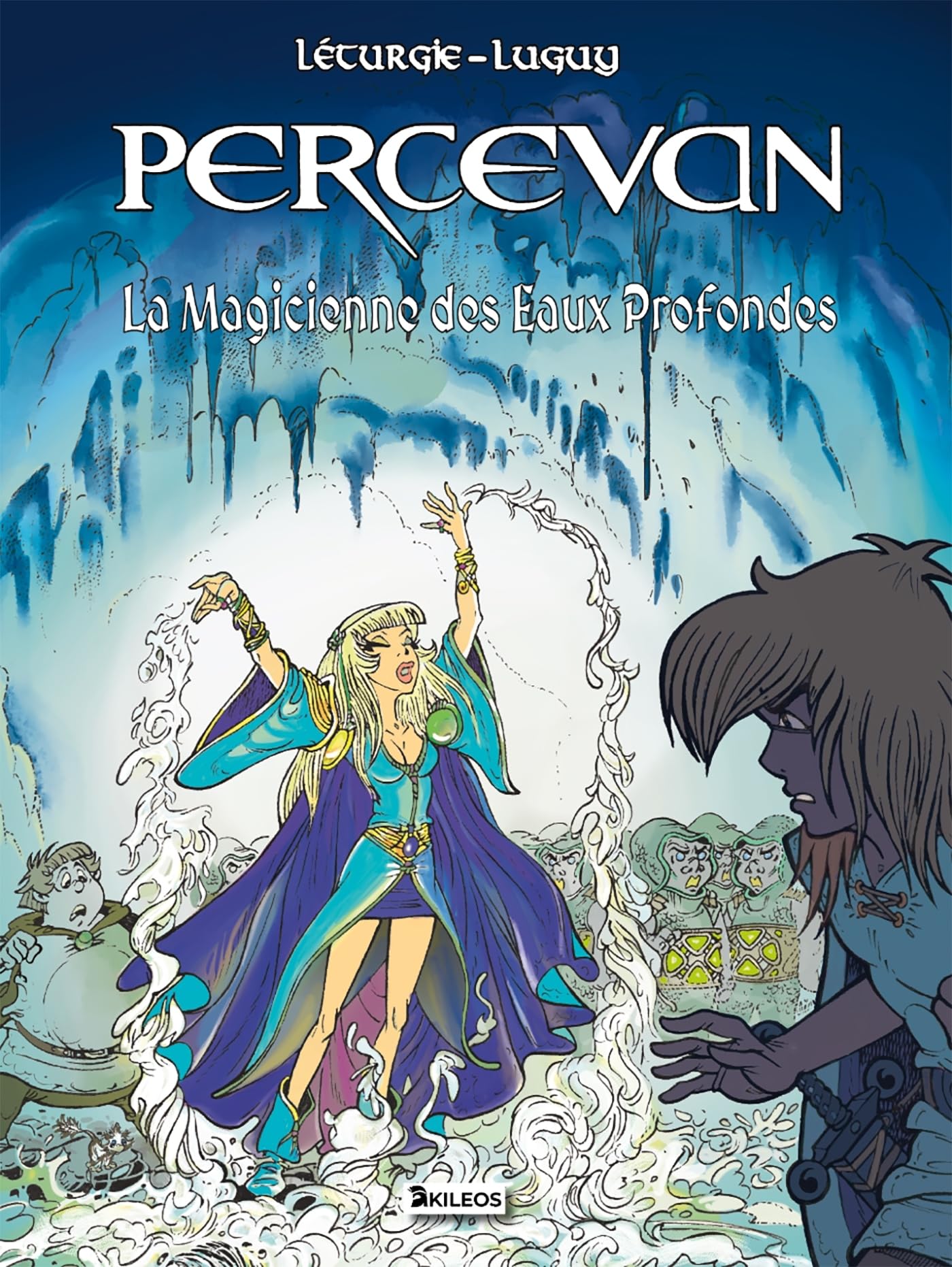 Percevan Tome 16 - La Magicienne des eaux profondes
