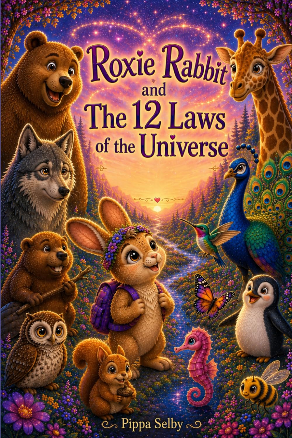 Roxie Rabbit and the 12 Laws of the Universe: A Magical Journey to Discover timeless wisdom, inner power and a Life of Wonder.