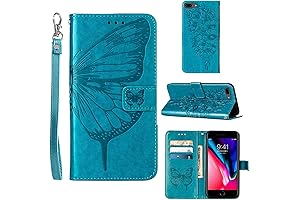 Compatible for iPhone 8 Plus Wallet Case for Women, iPhone 7 Plus,...