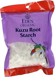 Eden Kuzu Root Starch, Organic, 3.5-Ounce Packages (Pack of 4)