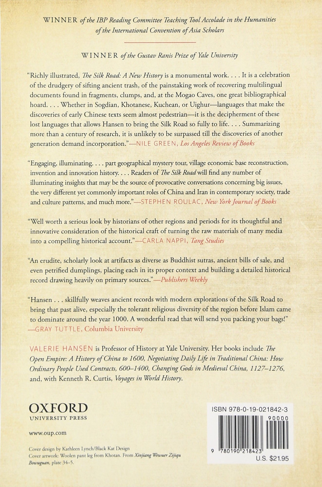 The Silk Road: A New History